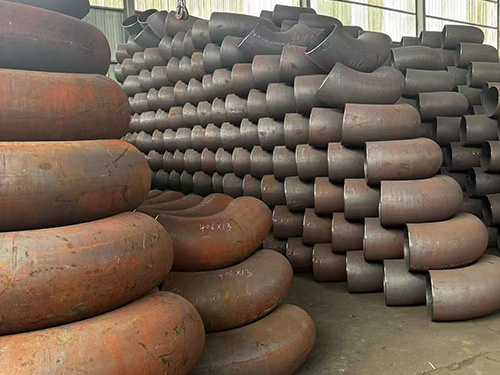 Can carbon steel elbow be used 
