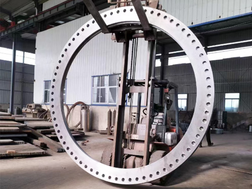 Large Diameter Flange