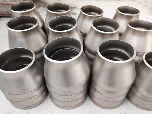 Reducing pipe