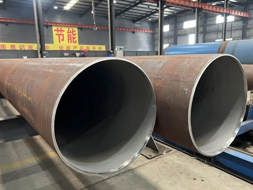 SS Lined Carbon Steel Pipe